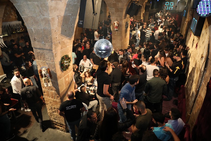 Taiga Batroun on Saturday night